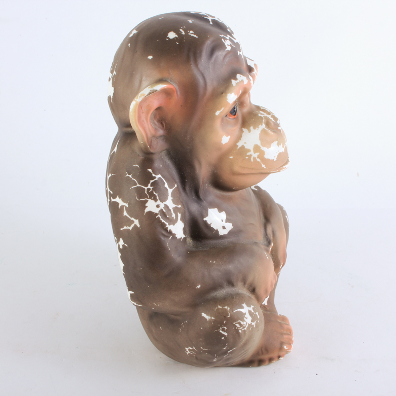 Pair of Vintage Ceramic Coin Banks