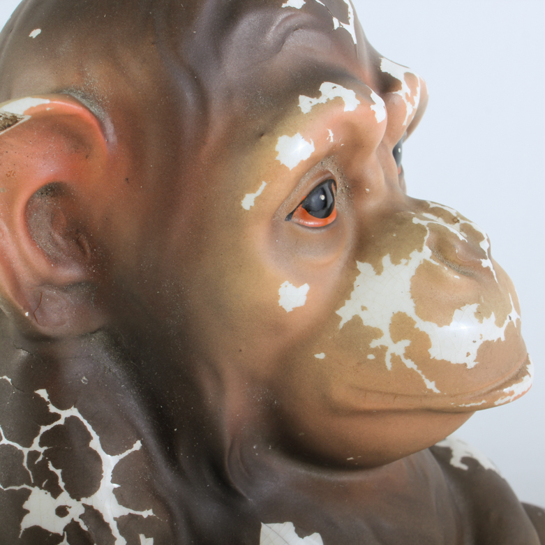 Pair of Vintage Ceramic Coin Banks