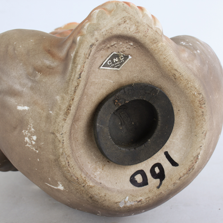 Pair of Vintage Ceramic Coin Banks