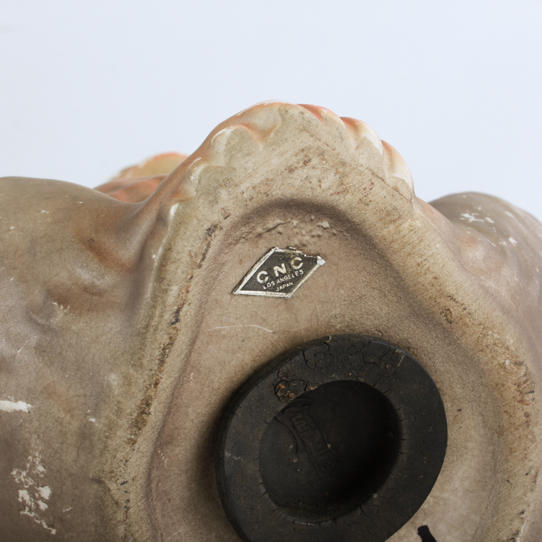 Pair of Vintage Ceramic Coin Banks