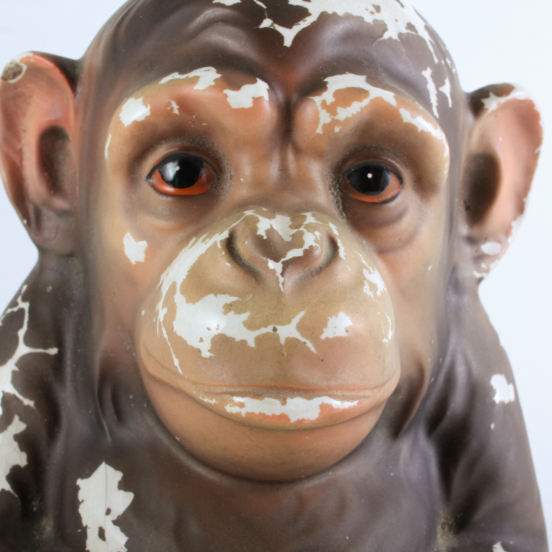 Pair of Vintage Ceramic Coin Banks