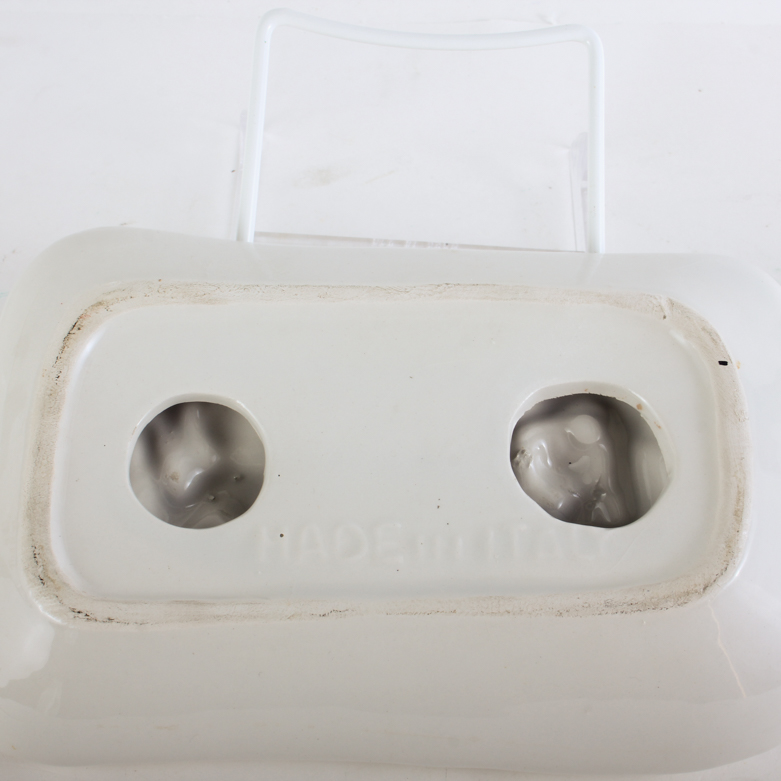 Pair of Vintage Tuaca Milk Brandy Advertising Trays