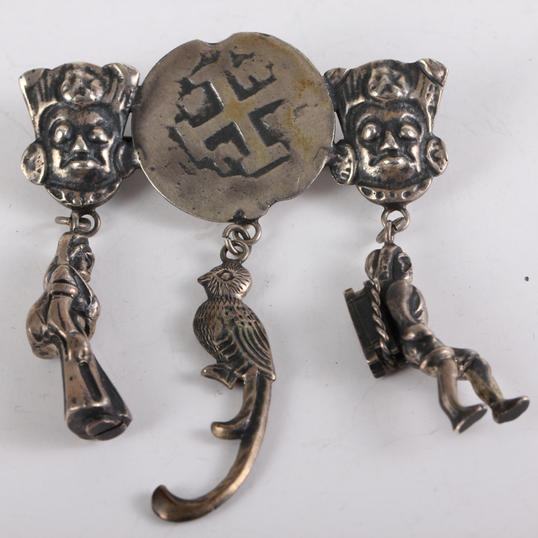 Collection of Vintage Sterling Silver Jewelry