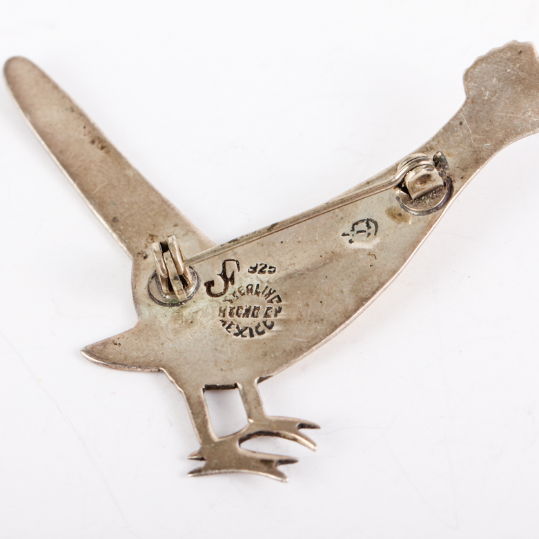 Collection of Vintage Sterling Silver Jewelry