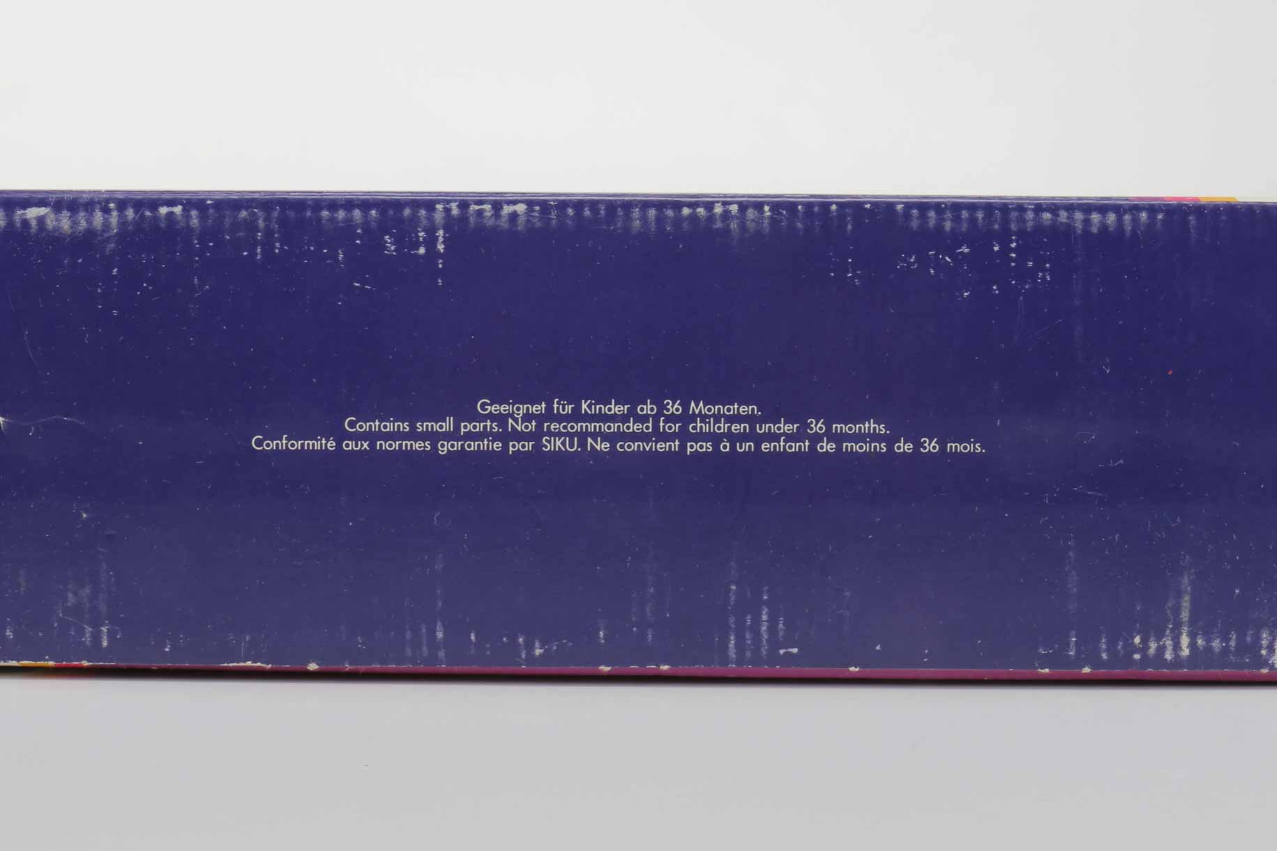 Siku Magirus Deutz Kipper Toy Truck