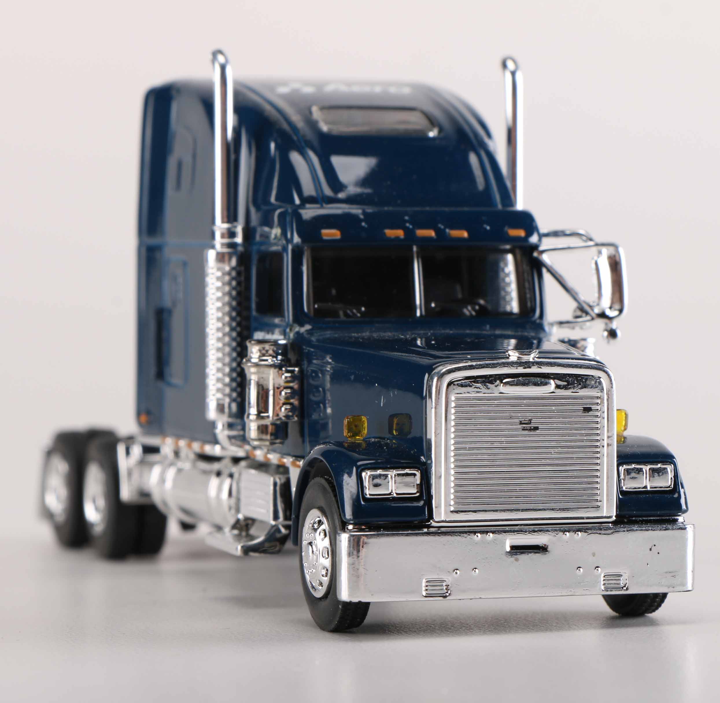 Freightliner Die-Cast Semi Truck with Conestoga 2 Trailer