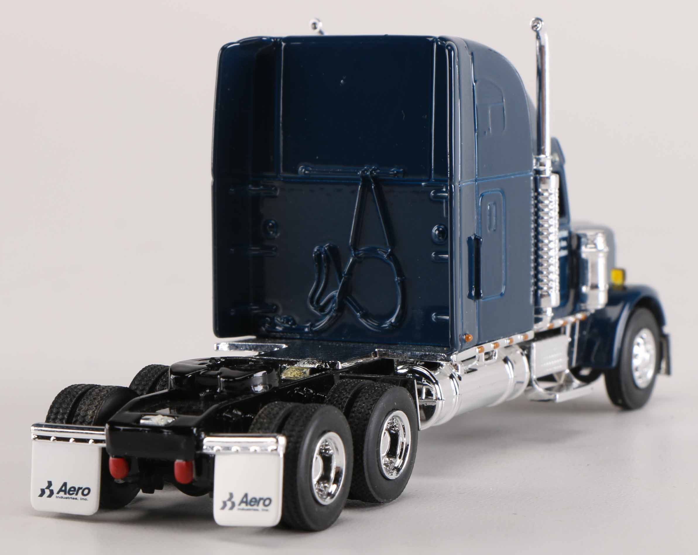 Freightliner Die-Cast Semi Truck with Conestoga 2 Trailer