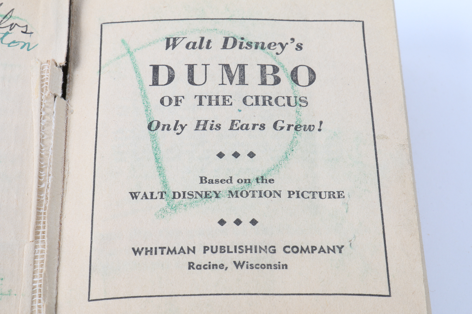 Disney Big Little Books