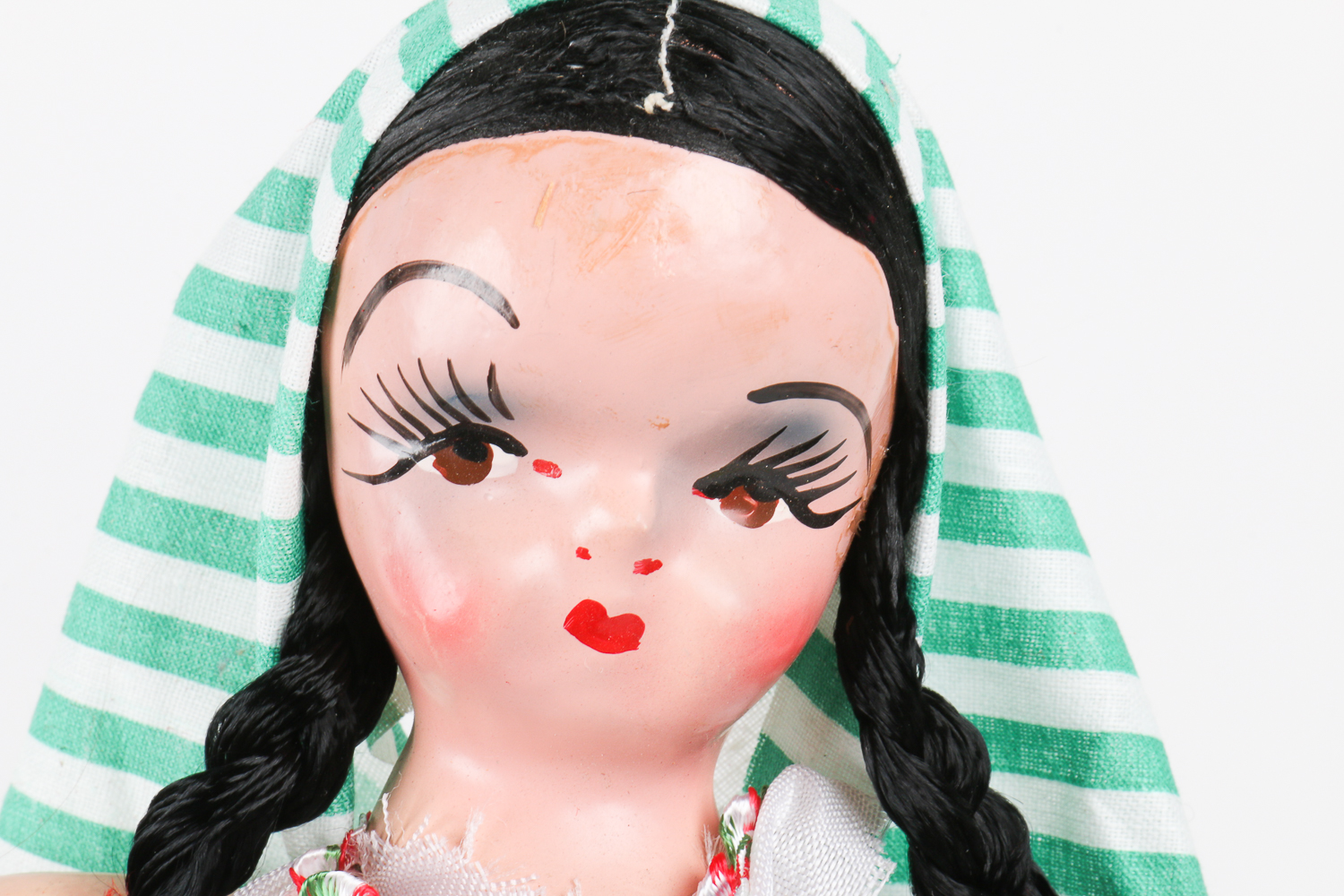 Vintage Mexican Doll Couple