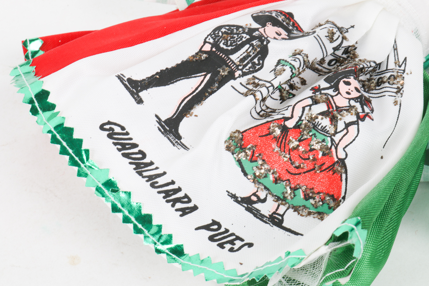 Vintage Mexican Doll Couple