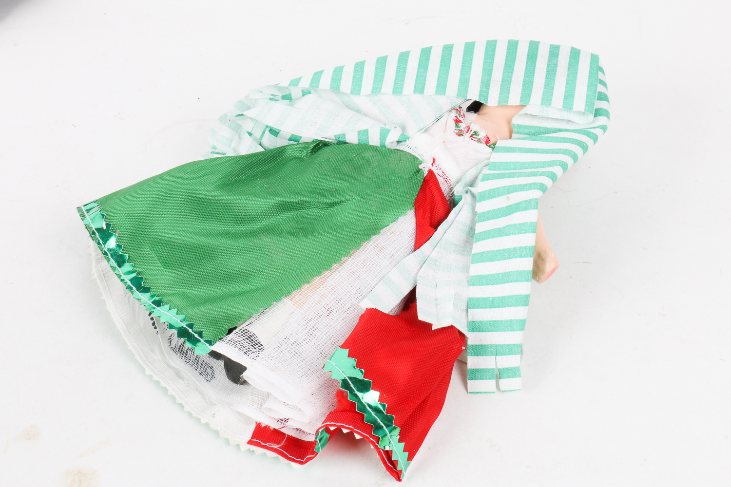 Vintage Mexican Doll Couple