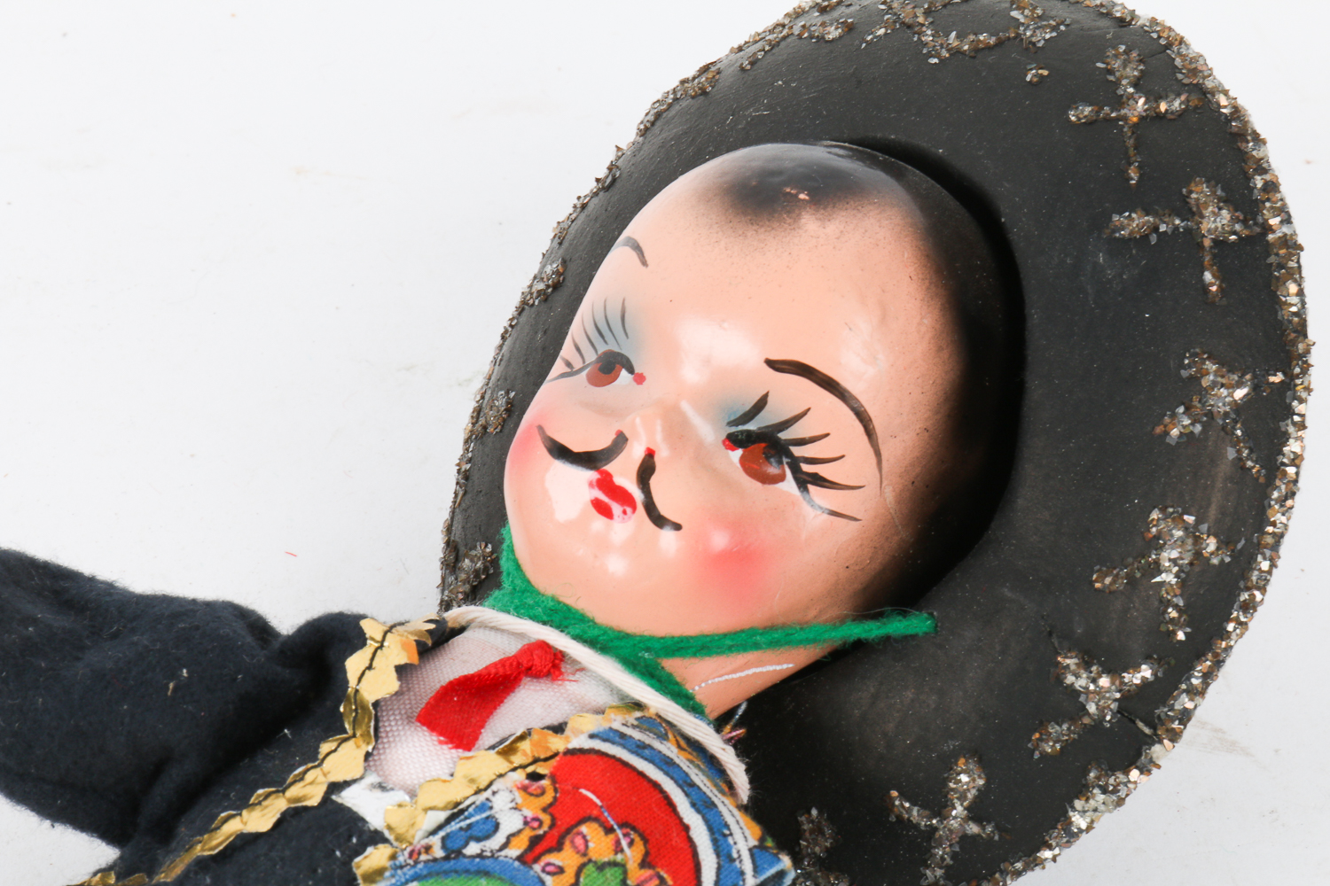 Vintage Mexican Doll Couple