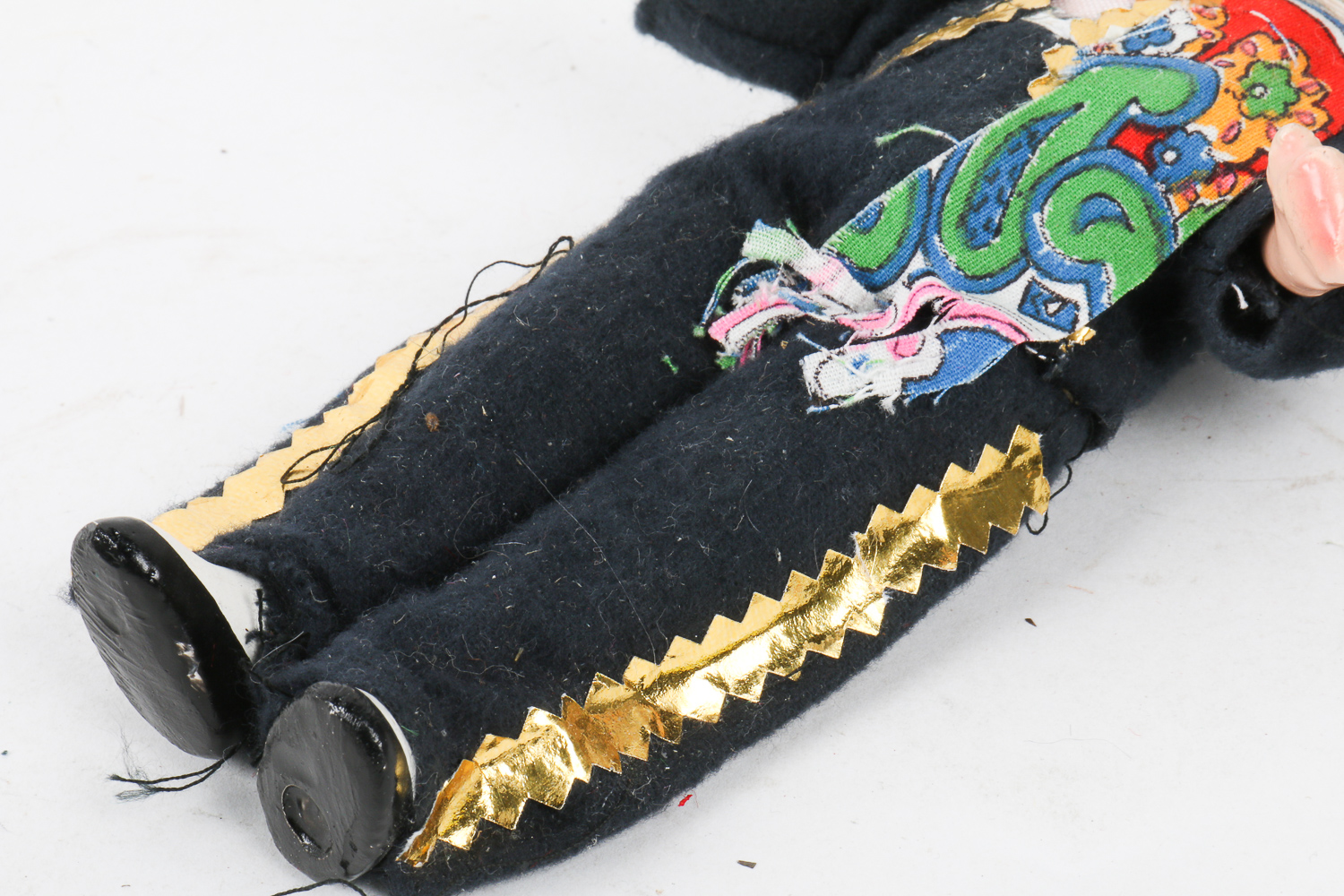 Vintage Mexican Doll Couple