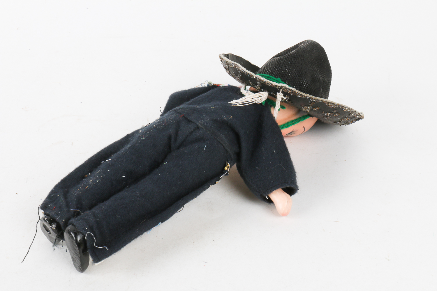 Vintage Mexican Doll Couple