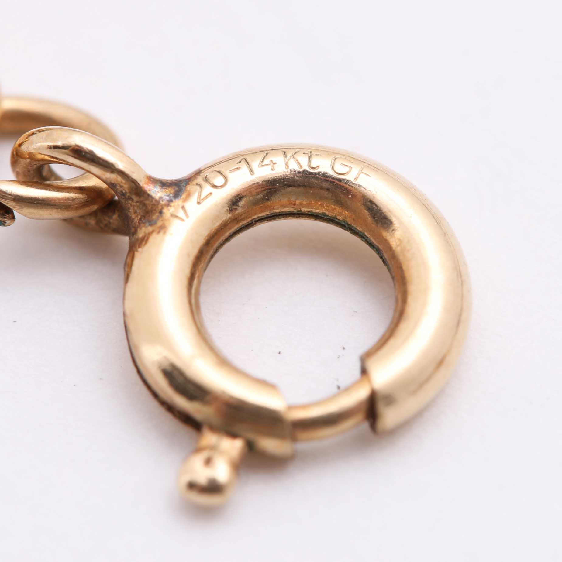 Locket and Scarab Bracelet