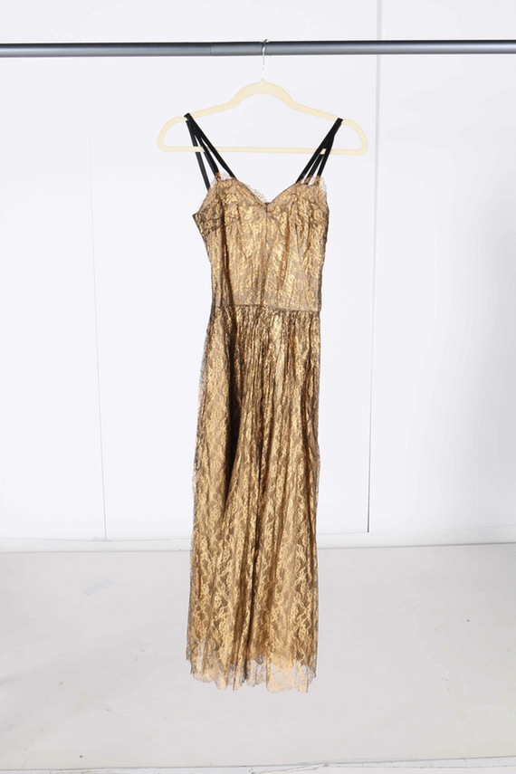 Vintage 1950s Dresses and Camisole