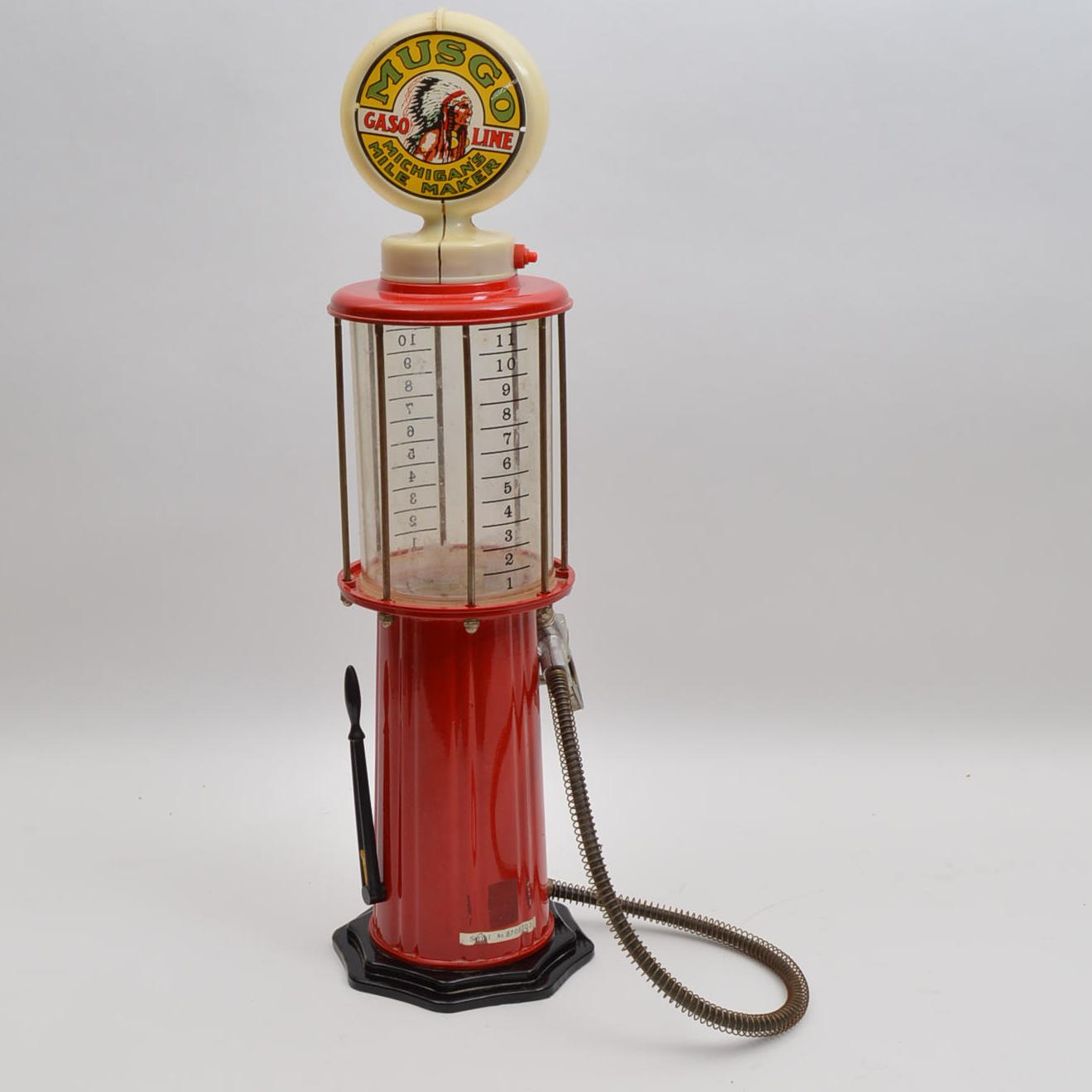 Musgo Gasoline Pump Model