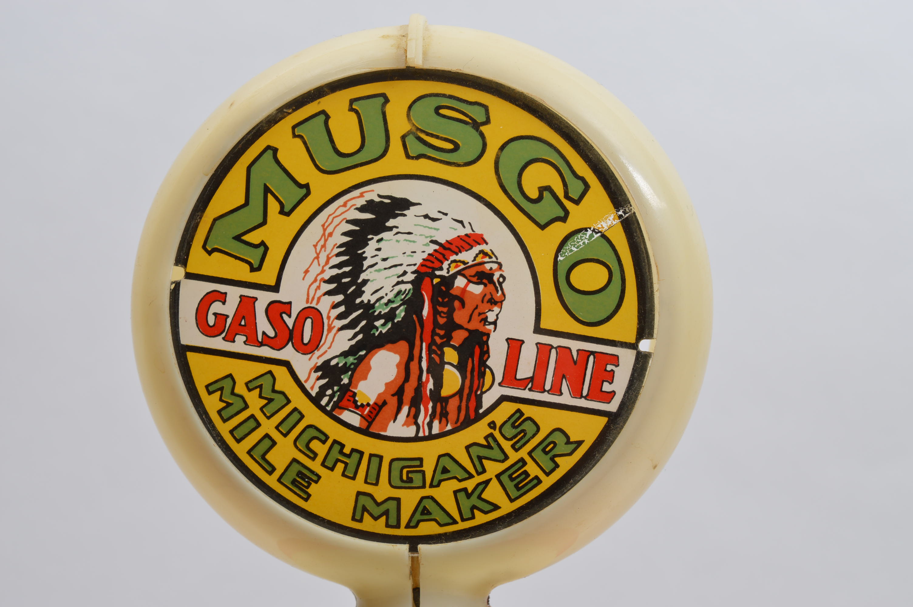 Musgo Gasoline Pump Model