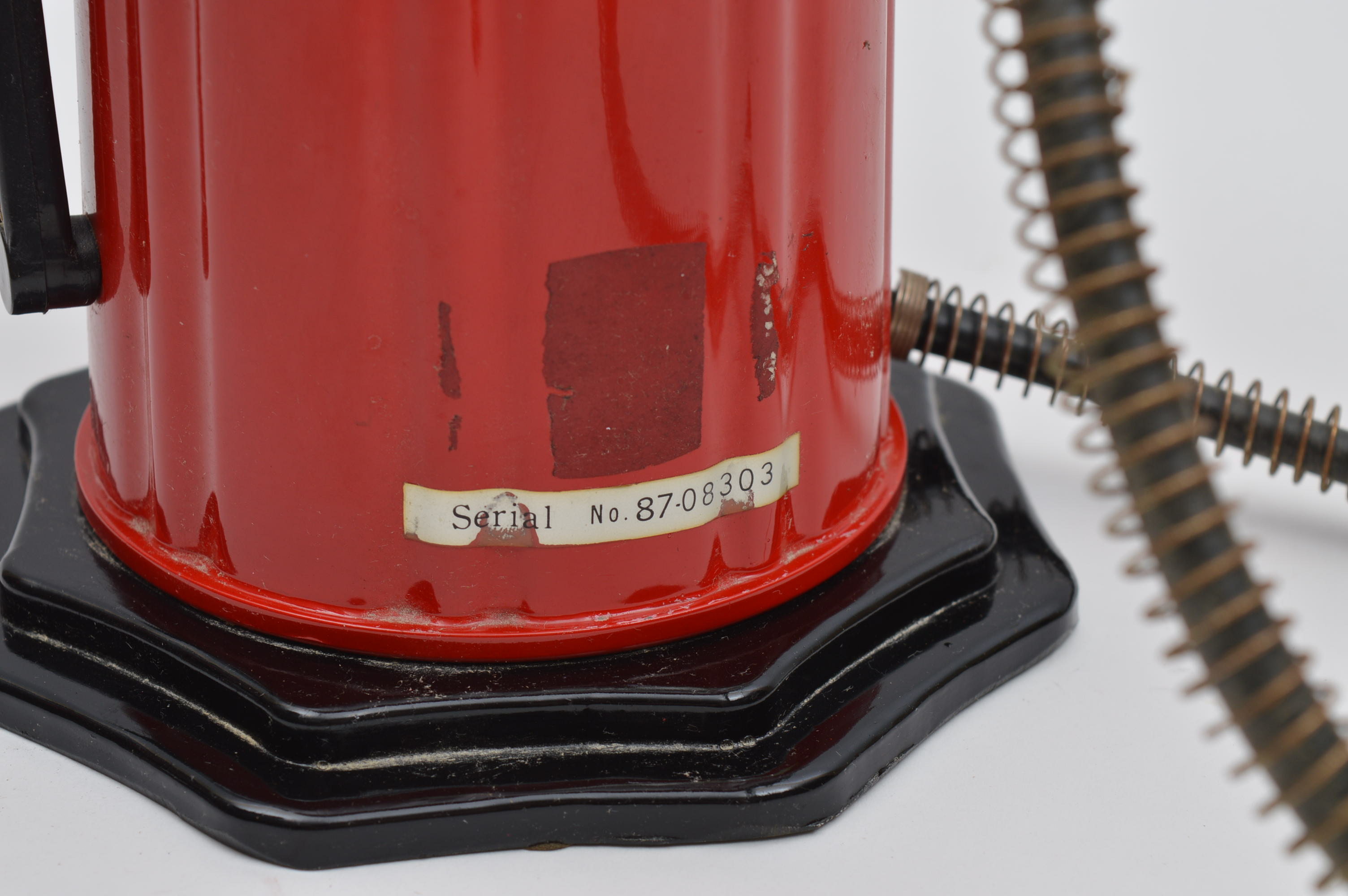 Musgo Gasoline Pump Model