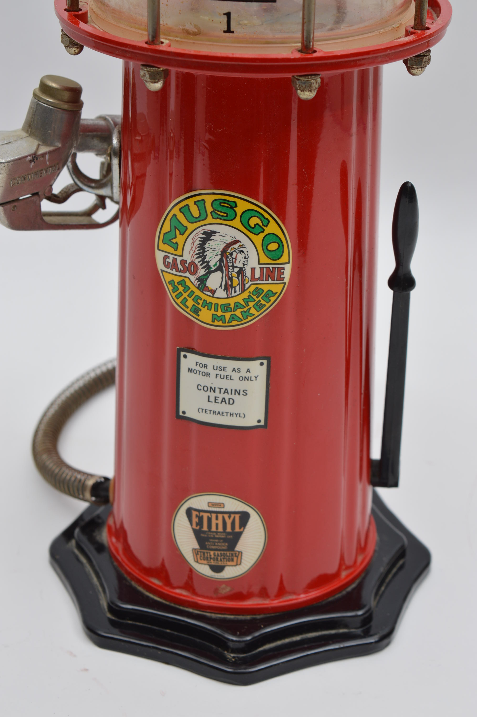 Musgo Gasoline Pump Model