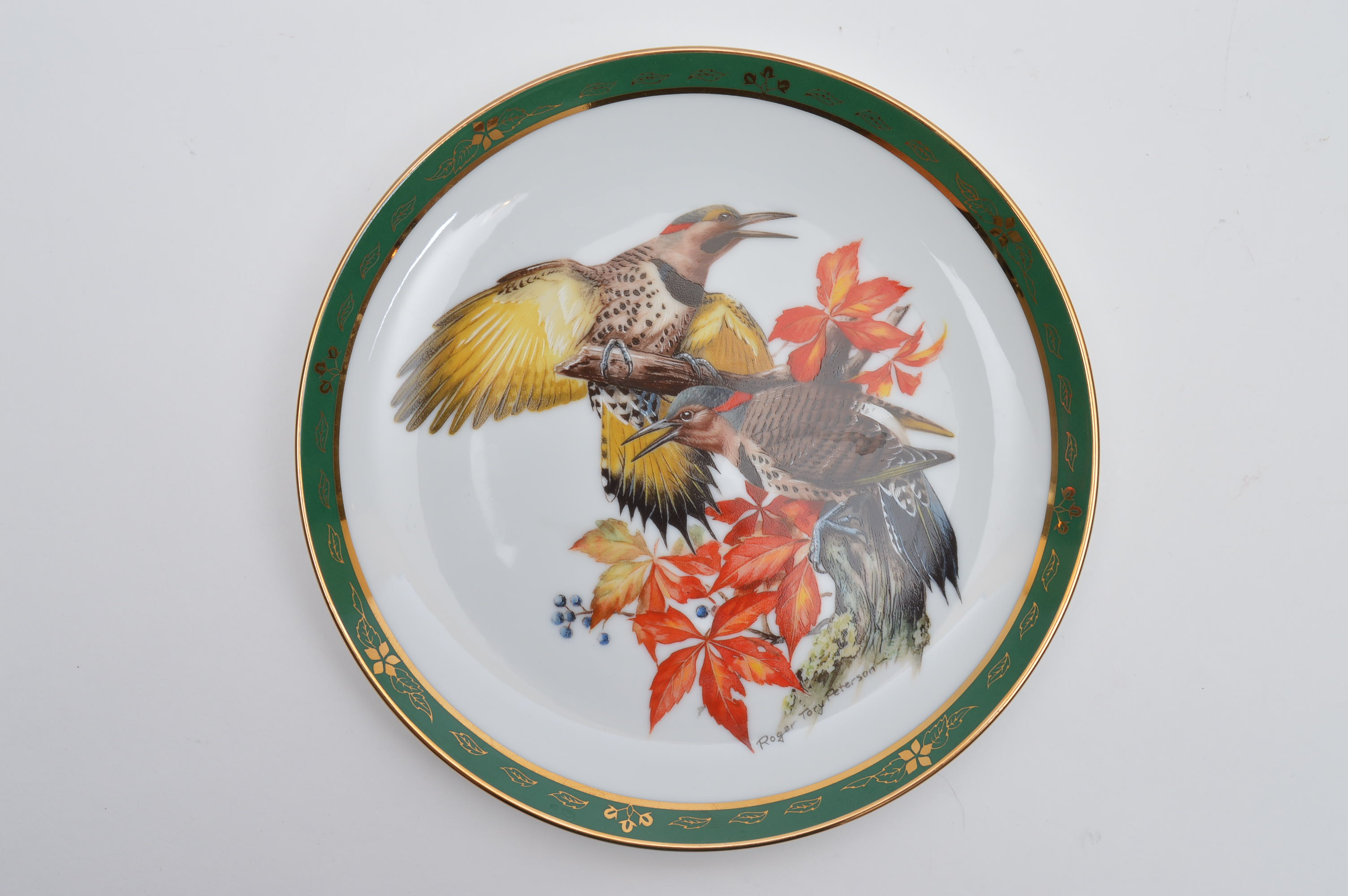 Porcelain Plates and Egg Light