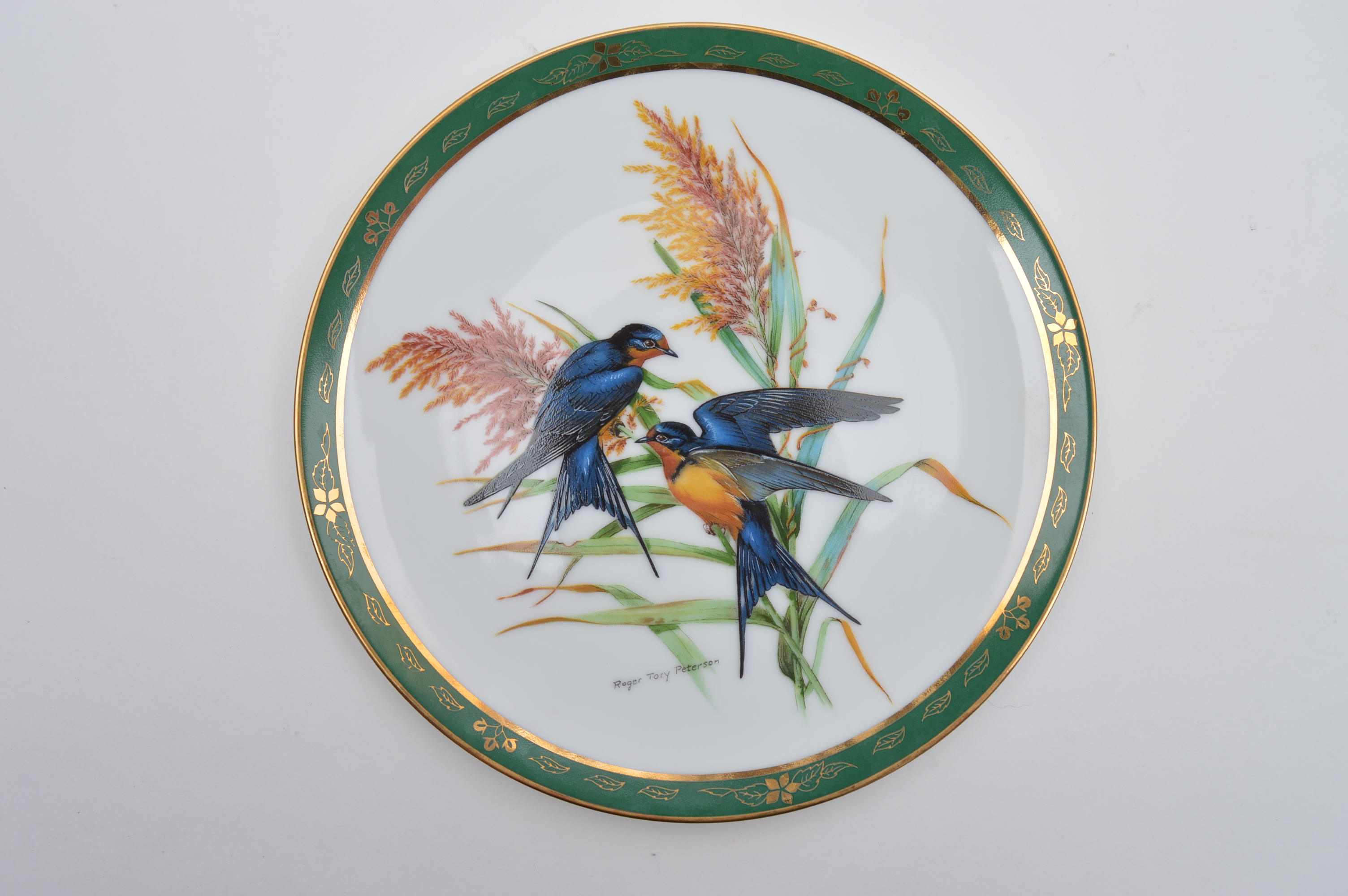 Porcelain Plates and Egg Light