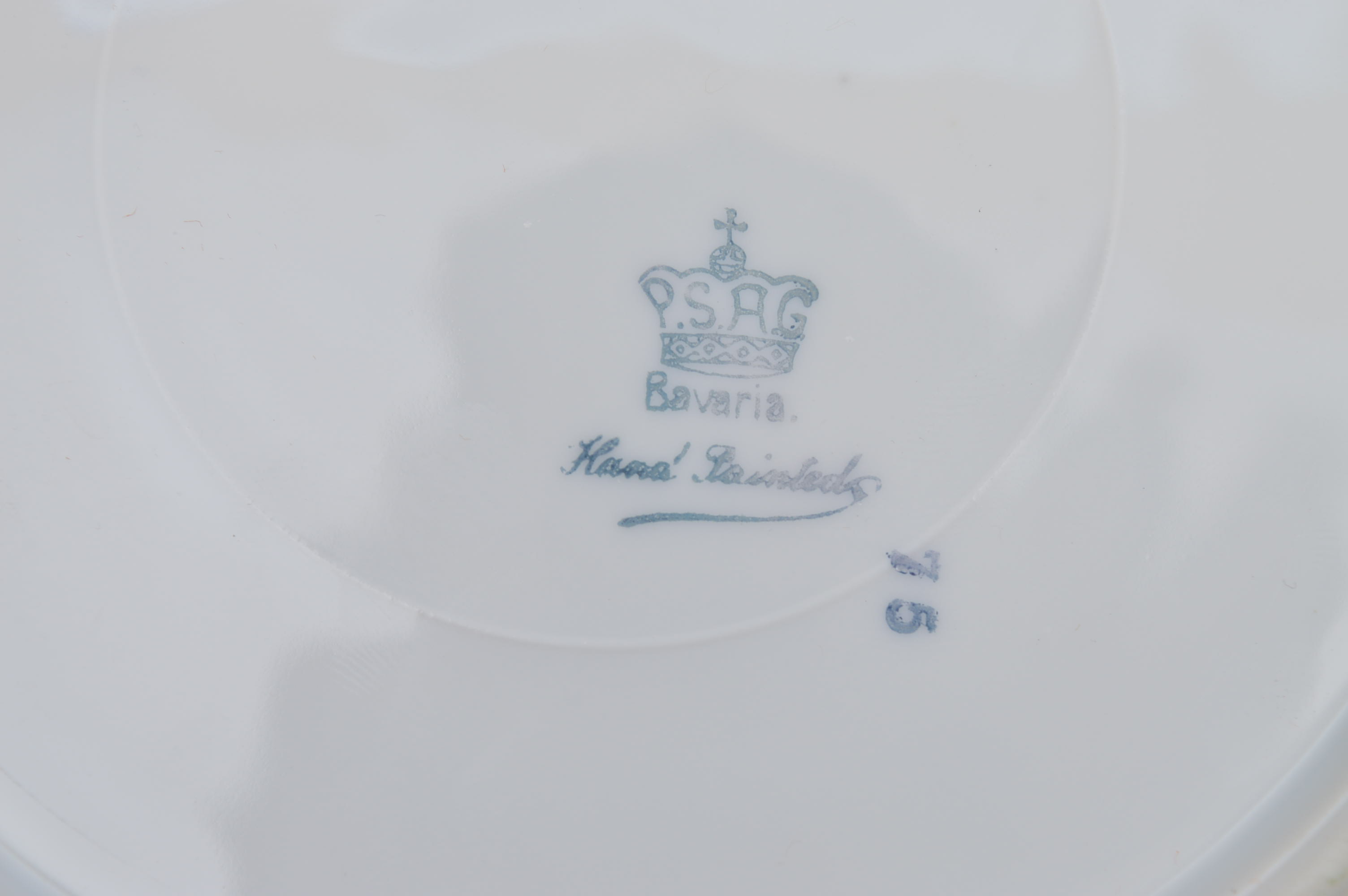 Porcelain Plates and Egg Light