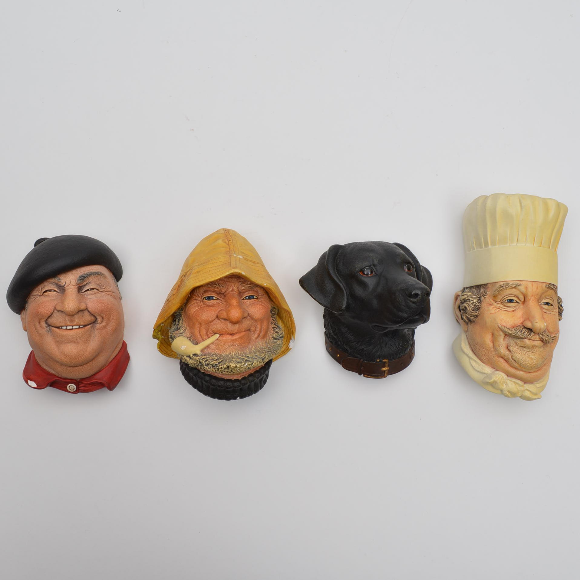 Bossons Character Heads