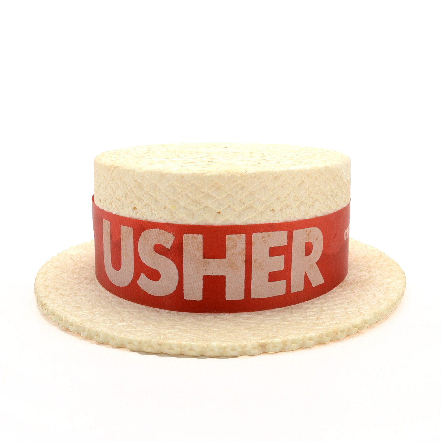 1960s-1970s Cincinnati Reds Ushers Hat