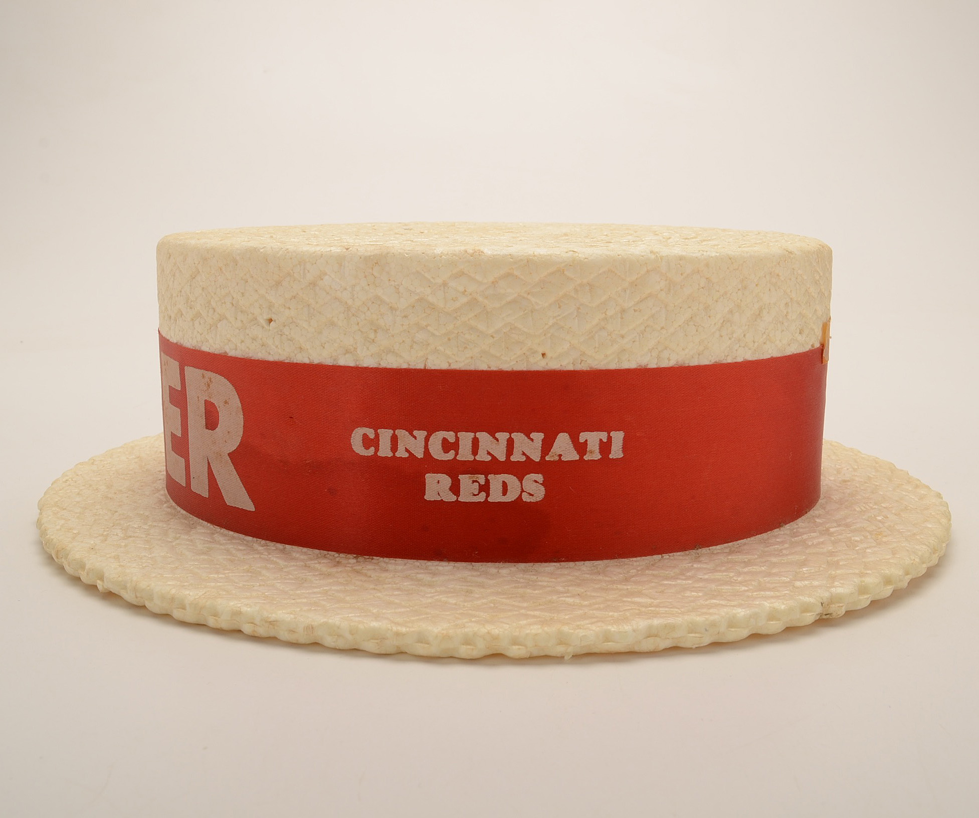 1960s-1970s Cincinnati Reds Ushers Hat