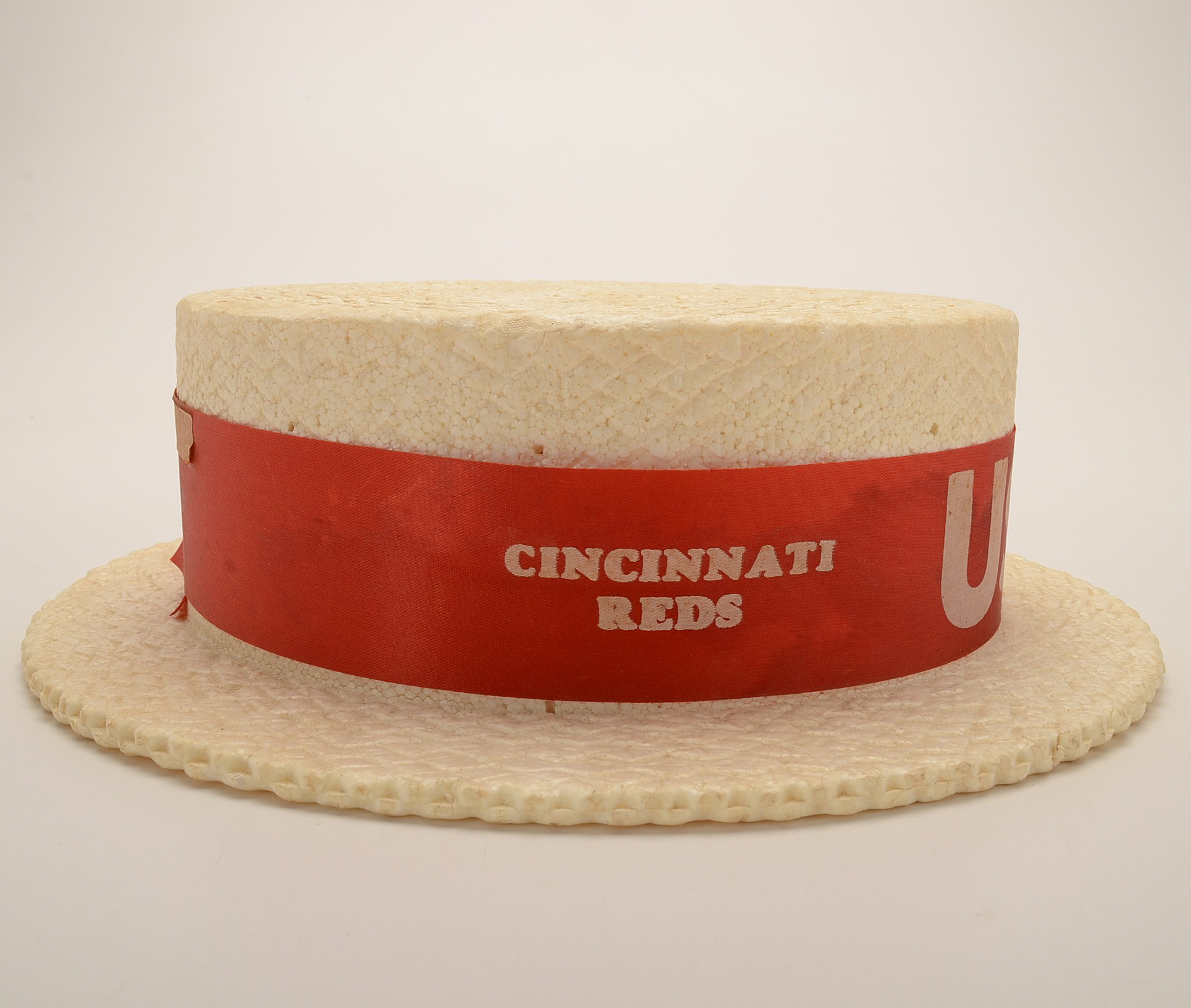 1960s-1970s Cincinnati Reds Ushers Hat