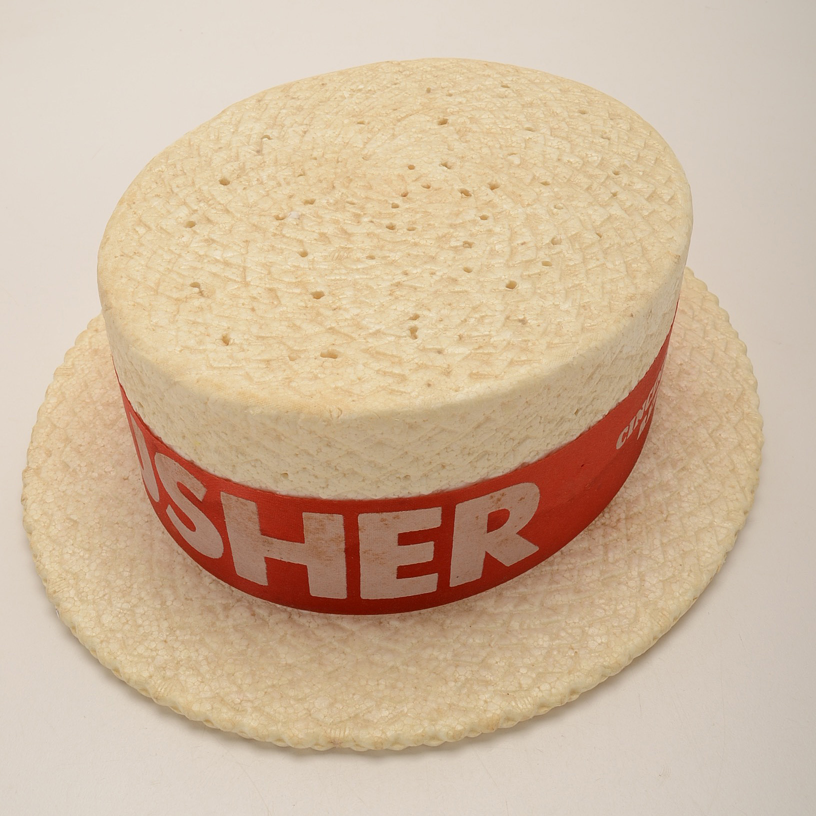 1960s-1970s Cincinnati Reds Ushers Hat