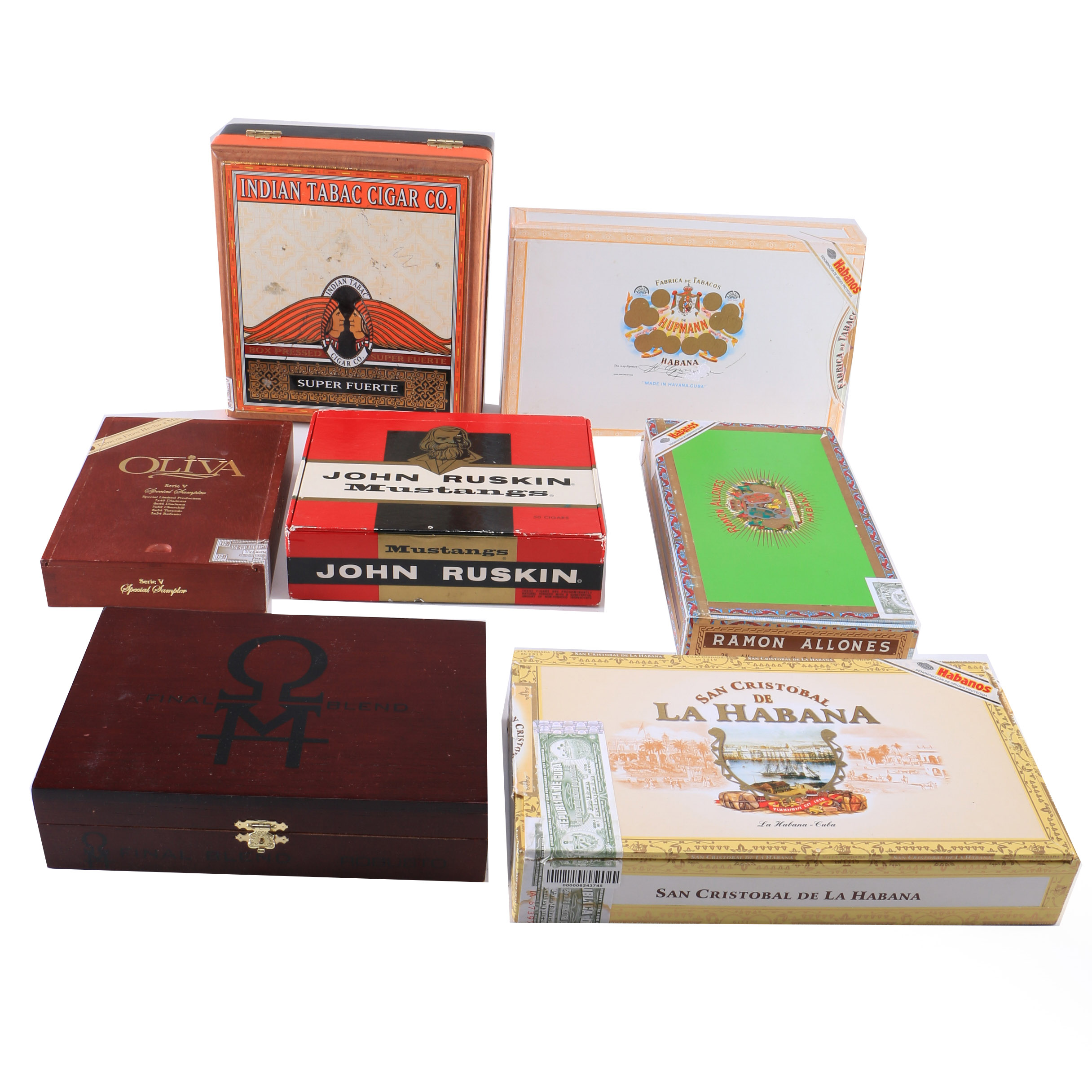 Cigar Box Collection