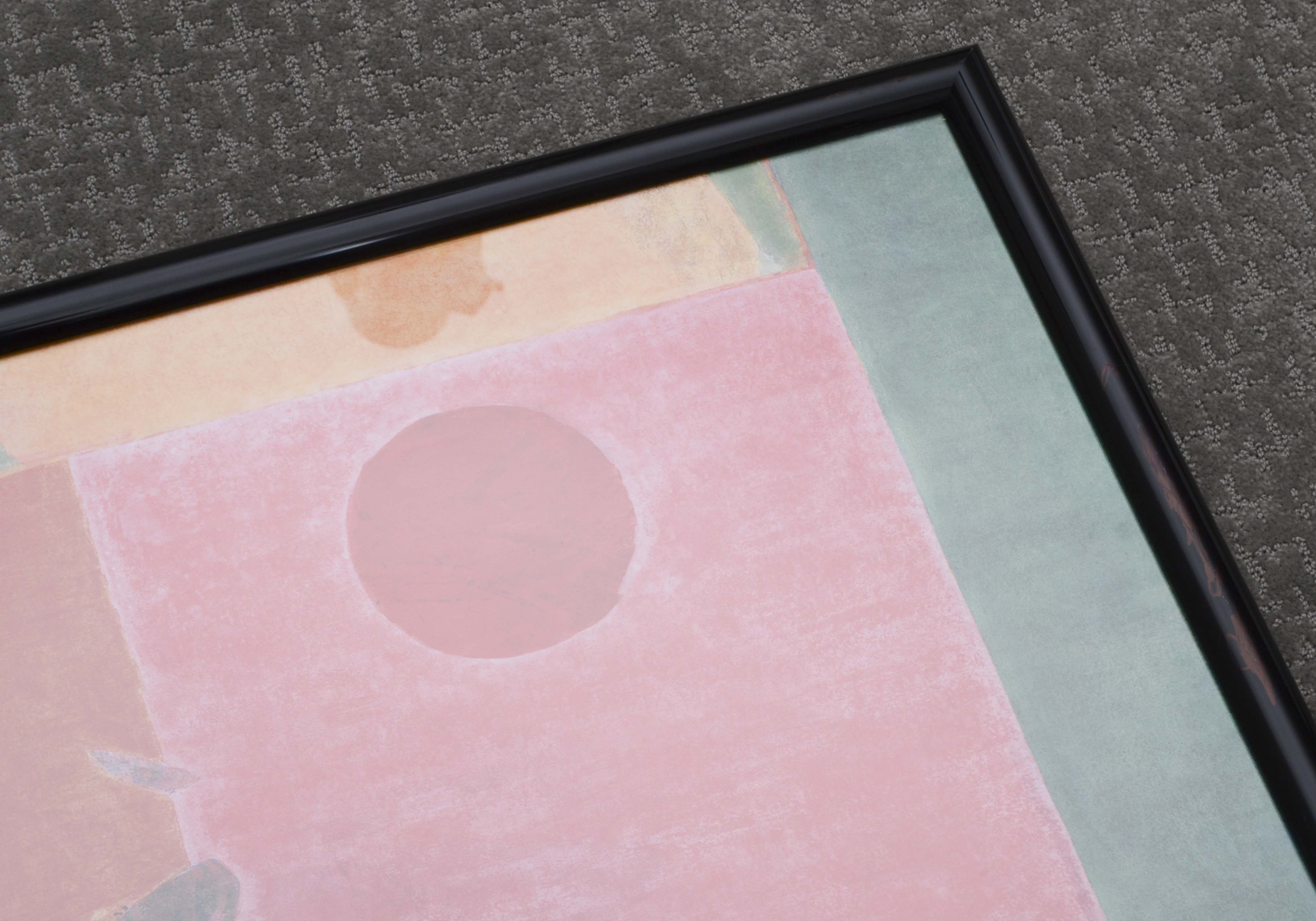 Silk Road Hattori Offset Lithograph