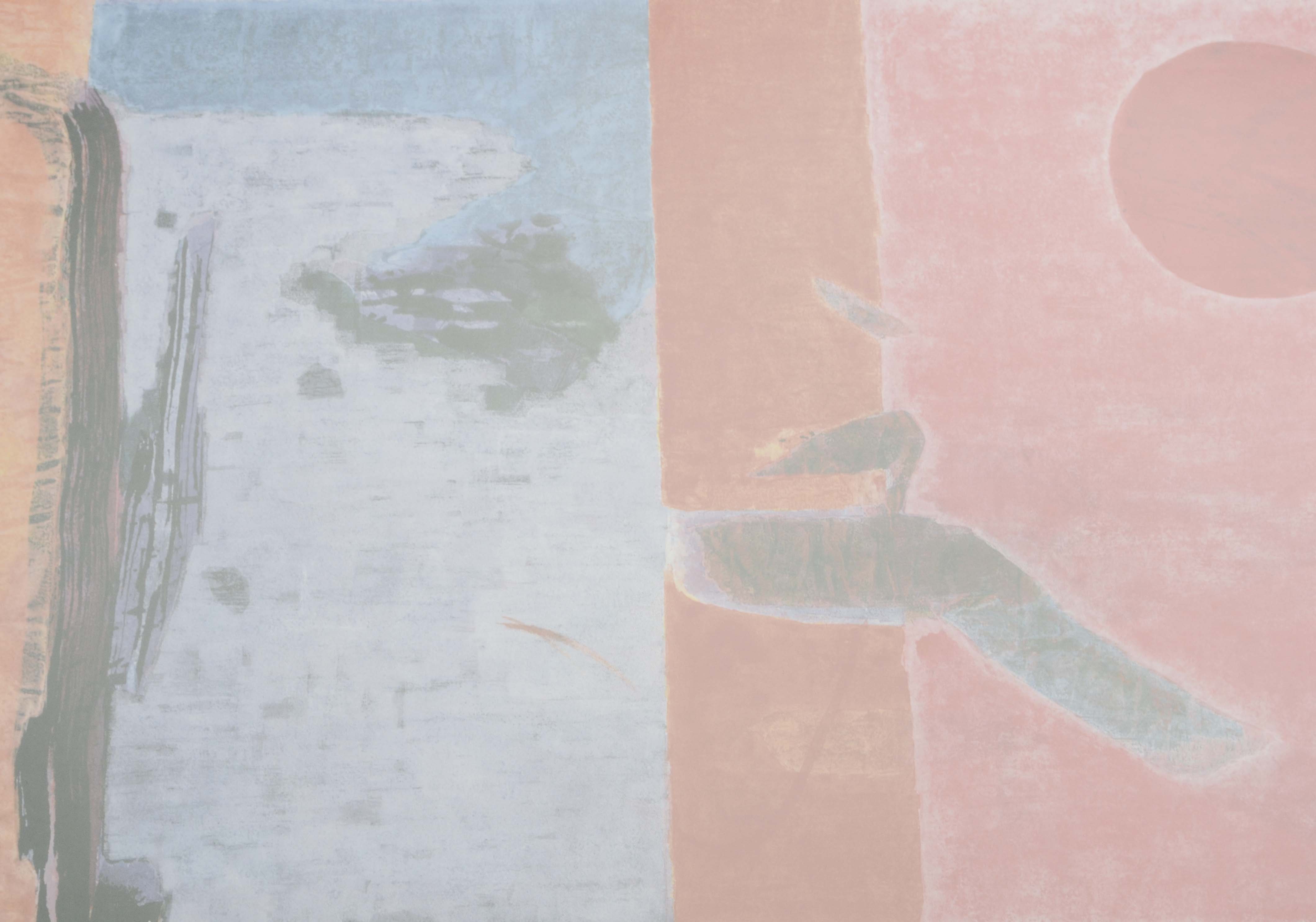 Silk Road Hattori Offset Lithograph