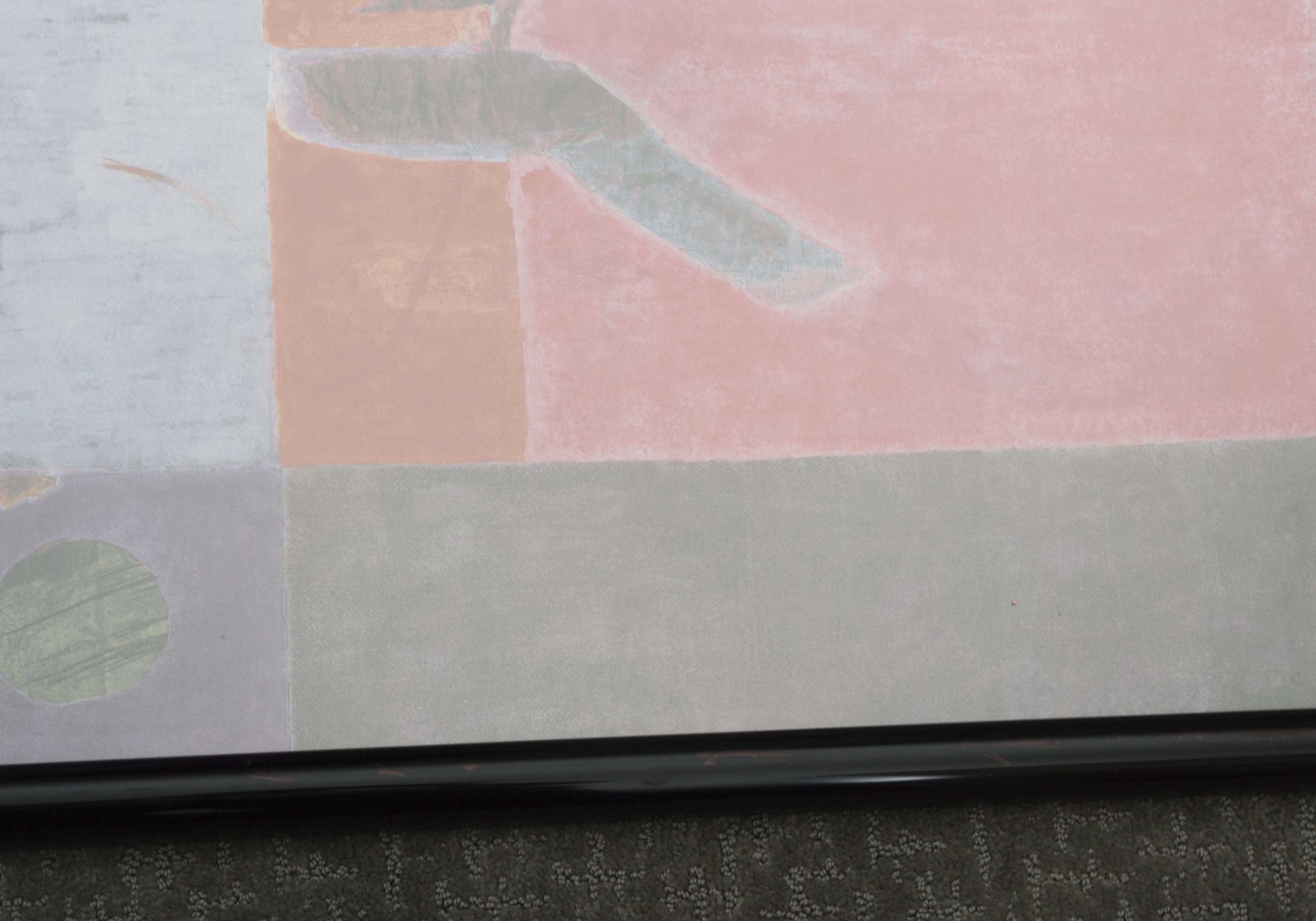 Silk Road Hattori Offset Lithograph