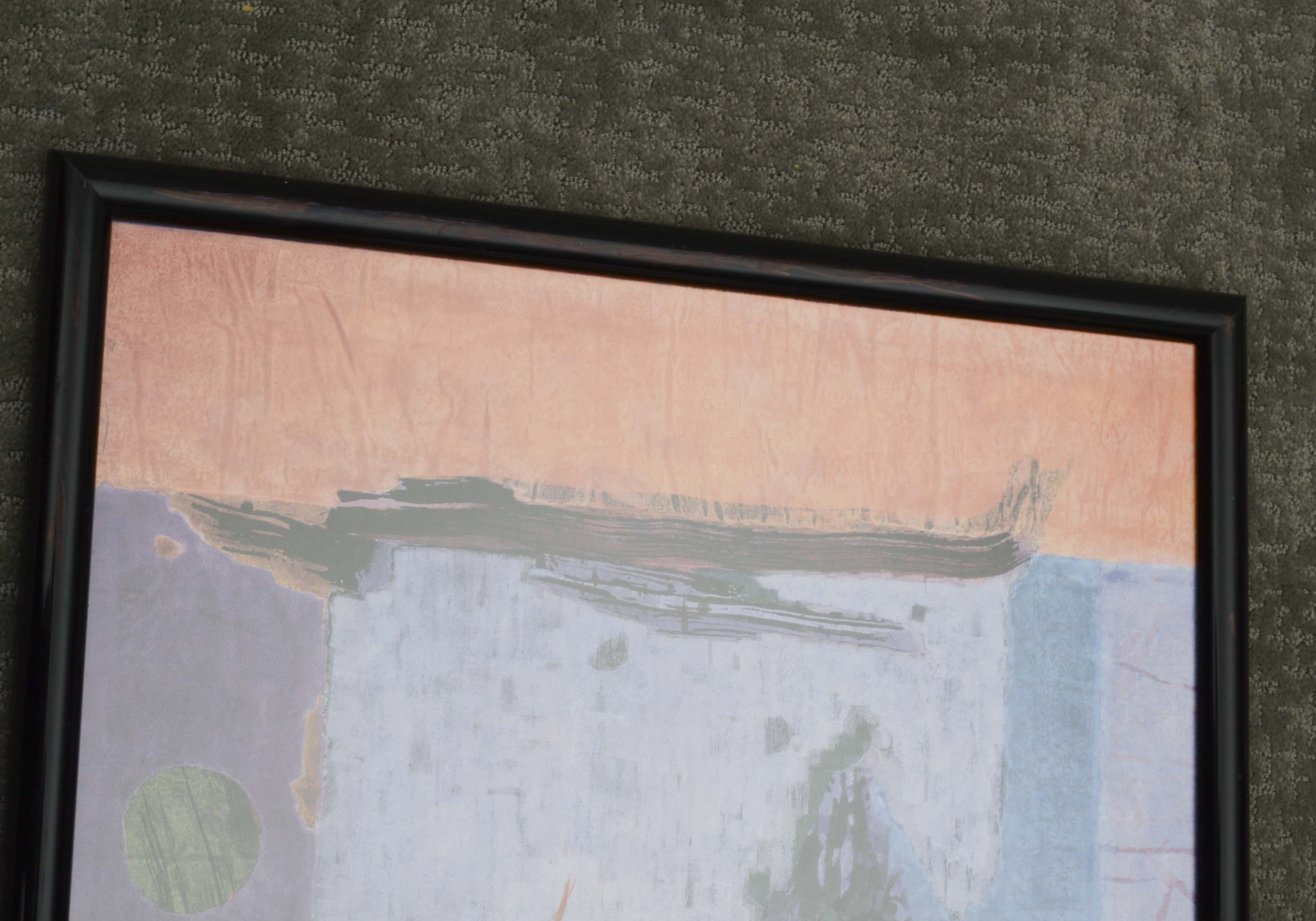 Silk Road Hattori Offset Lithograph