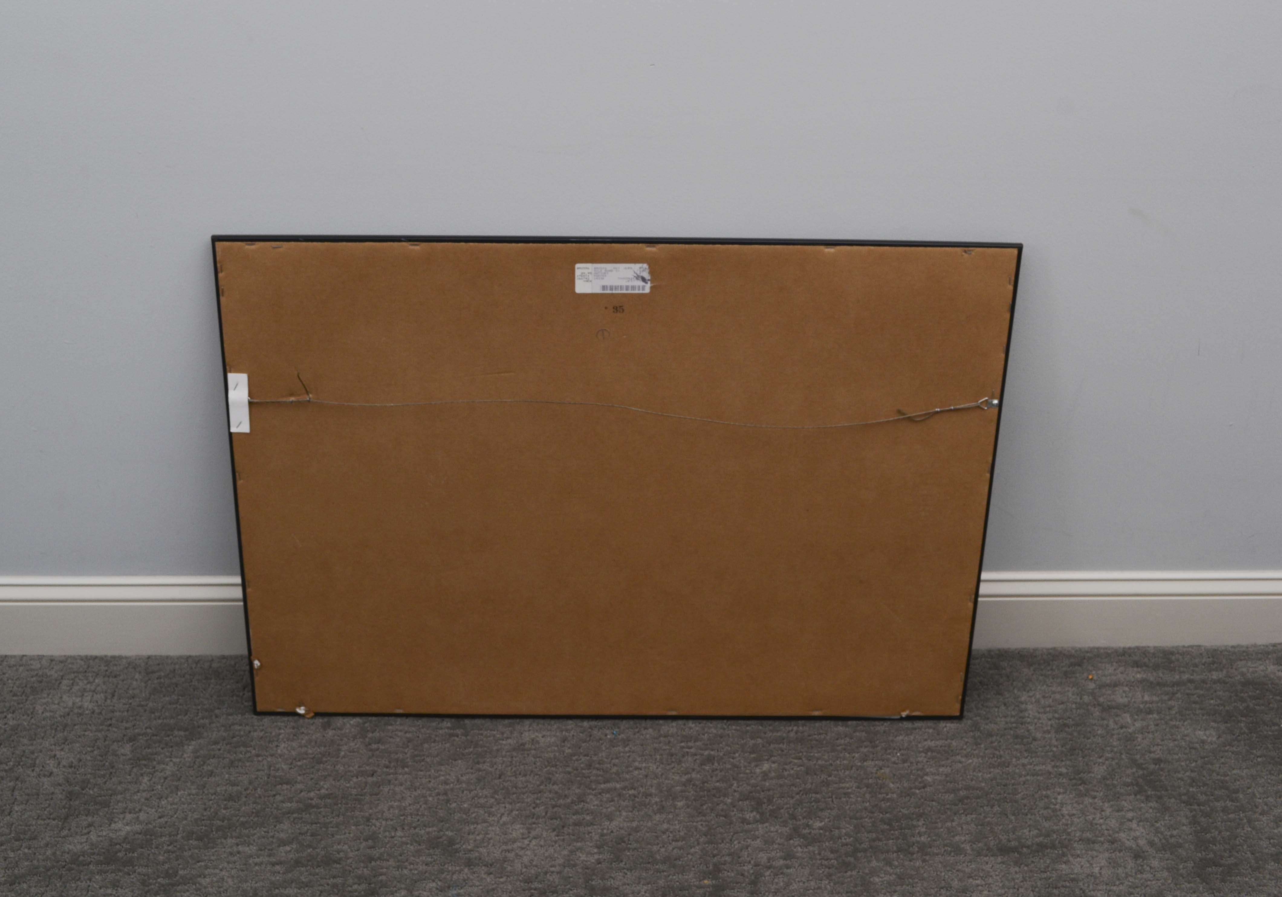 Silk Road Hattori Offset Lithograph