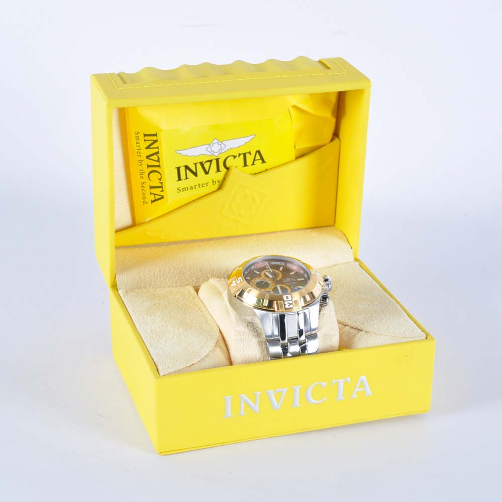 Invicta Master of the Oceans Pro Dive Chronograph Watch