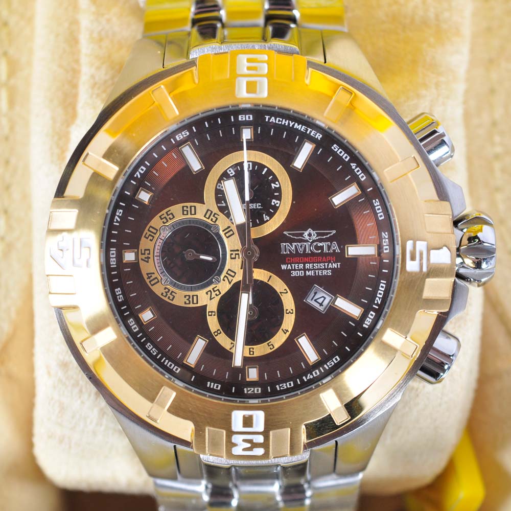 Invicta Master of the Oceans Pro Dive Chronograph Watch