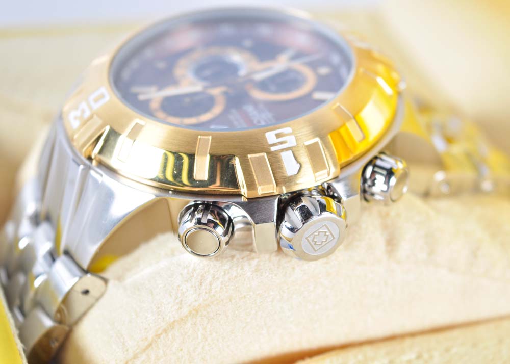 Invicta Master of the Oceans Pro Dive Chronograph Watch