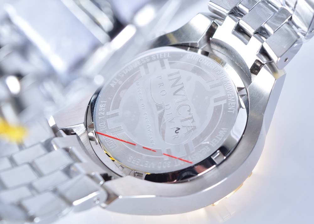 Invicta Master of the Oceans Pro Dive Chronograph Watch