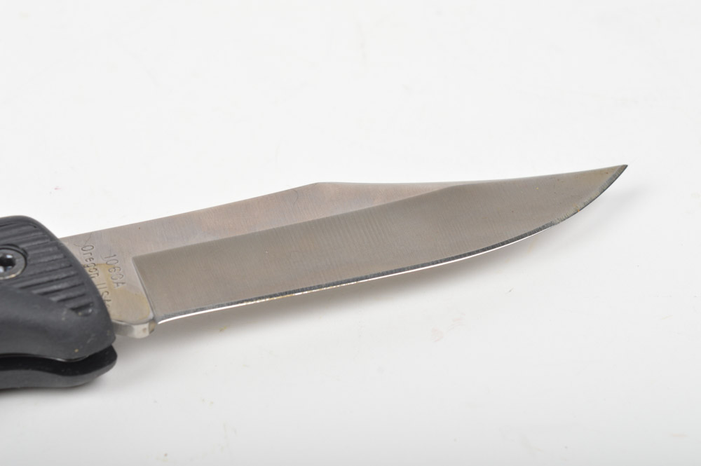 Kershaw "Black Horse II" Folding Knife with Case