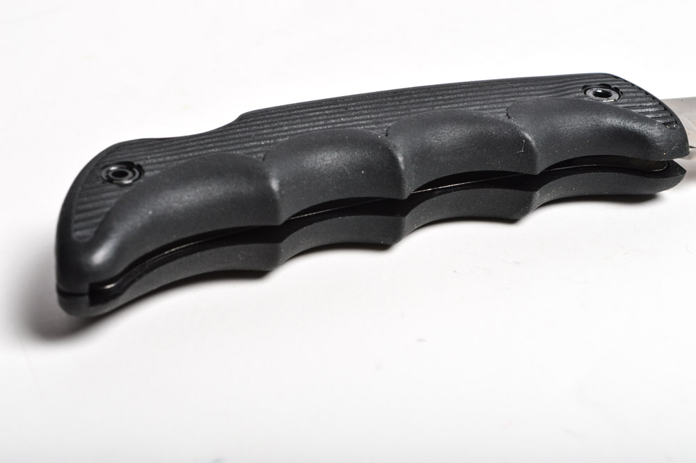 Kershaw "Black Horse II" Folding Knife with Case