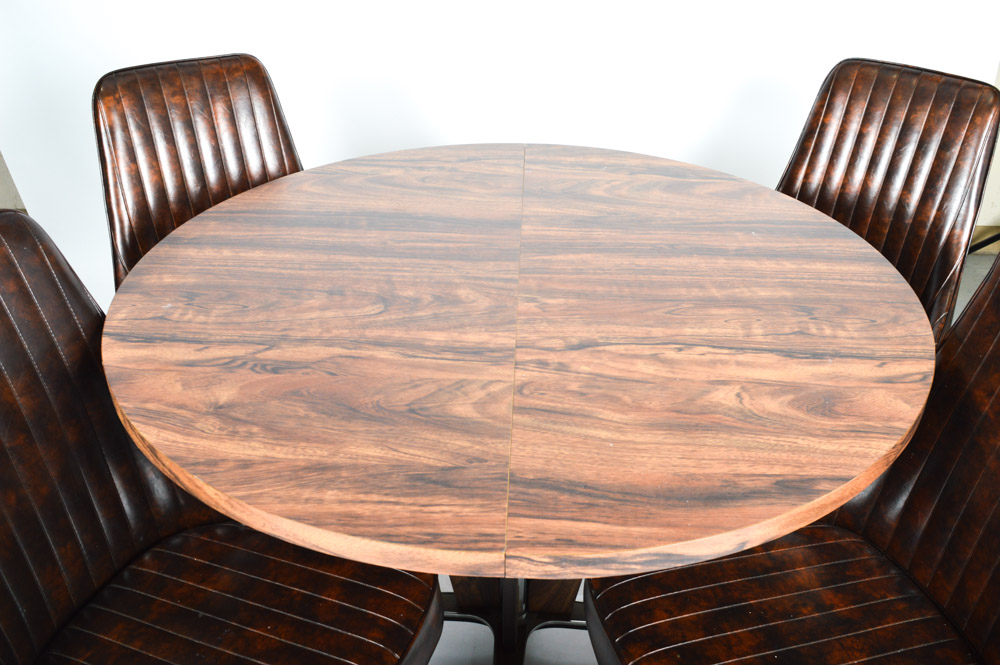 Chromcraft Mid-Century Dining Chairs and Table