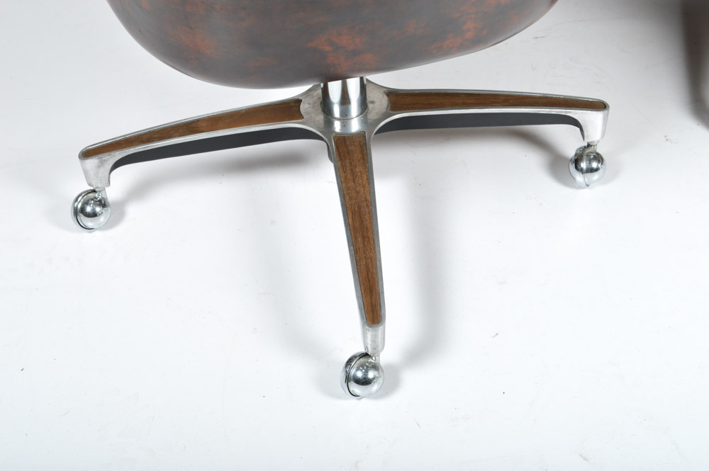 Chromcraft Mid-Century Dining Chairs and Table