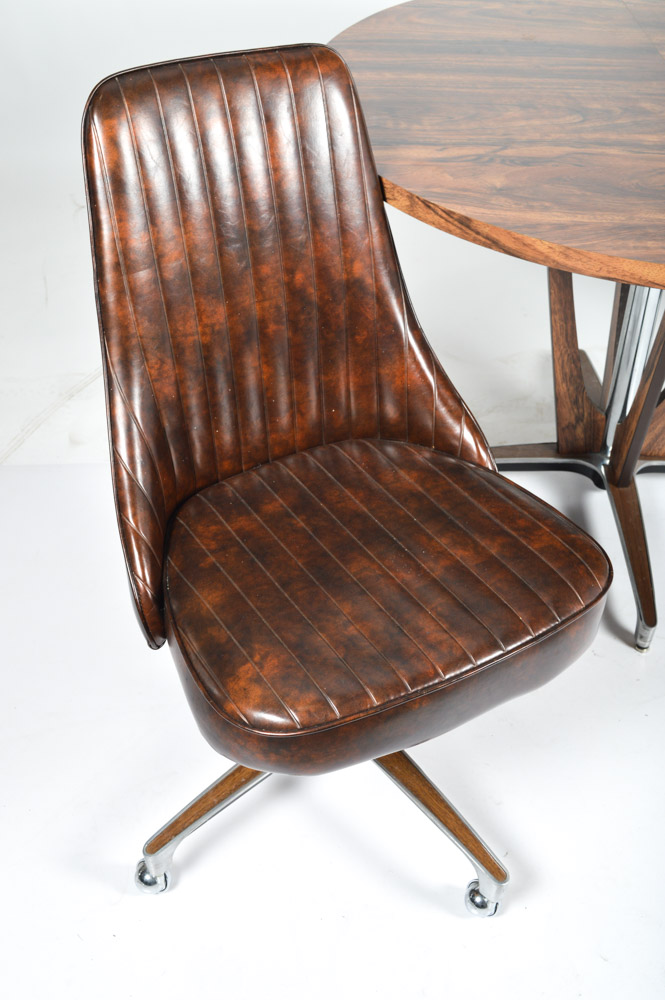 Chromcraft Mid-Century Dining Chairs and Table