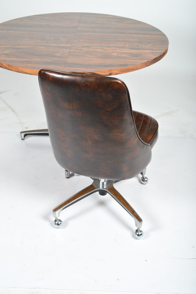 Chromcraft Mid-Century Dining Chairs and Table