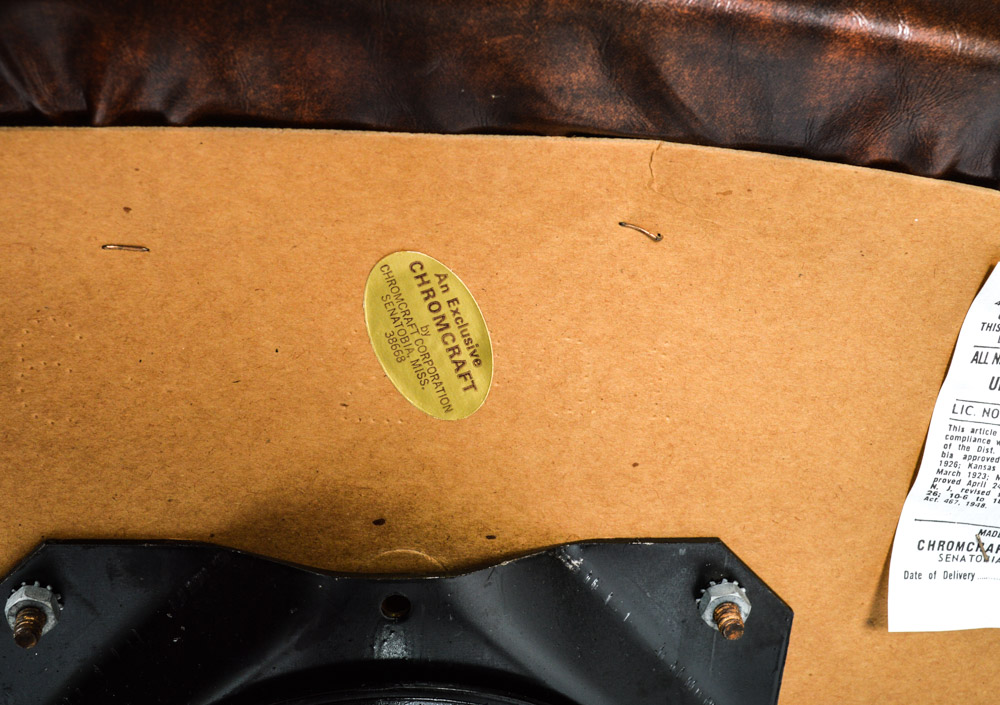 Chromcraft Mid-Century Dining Chairs and Table