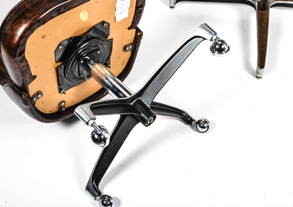 Chromcraft Mid-Century Dining Chairs and Table